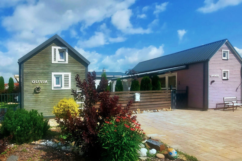 Tiny houses Tatry